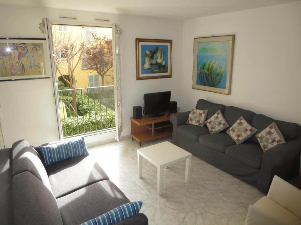 Apartment Vieux Nice, Grand 2 Pieces Sur Jardins, Parking, Calme Nizza